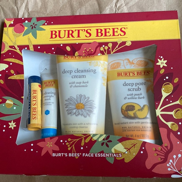 Burt's Bees Skincare New Burts Bees Face Essentials Set Poshmark